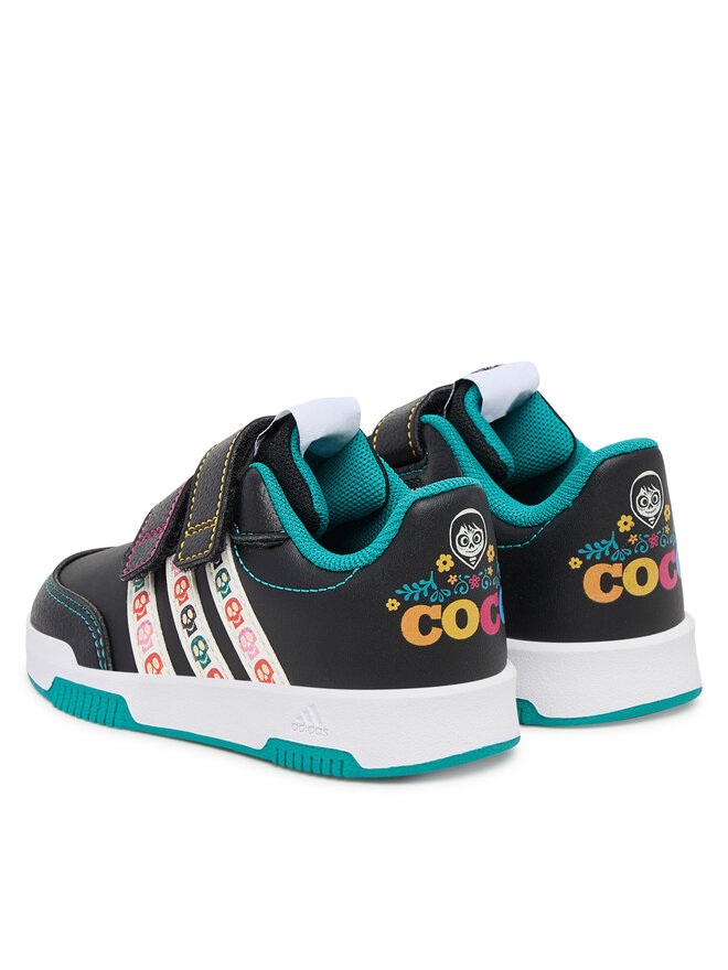 Кроссовки Disney Coco Tensaur JR8129 Adidas, черный — фото 3
