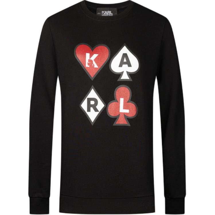 

KARL LAGERFELD / Karl Lagerfeld Jeans Свитшот KARL LAGERFELD мужской черный