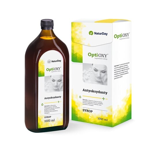 

NaturDay OptiOxy, Антиоксидант, 1000 мл Inne