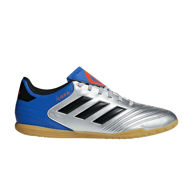 

Кроссовки Copa Tango 18.4 IN 'Silver Metallic Blue', серебряный