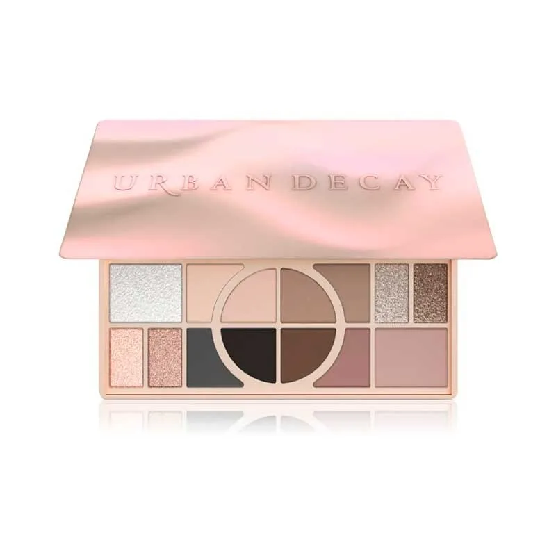 Классная палетка теней для век URBAN DECAY Naked Shaped Multi-Tasking Eyeshadow Palette Cool 1 шт