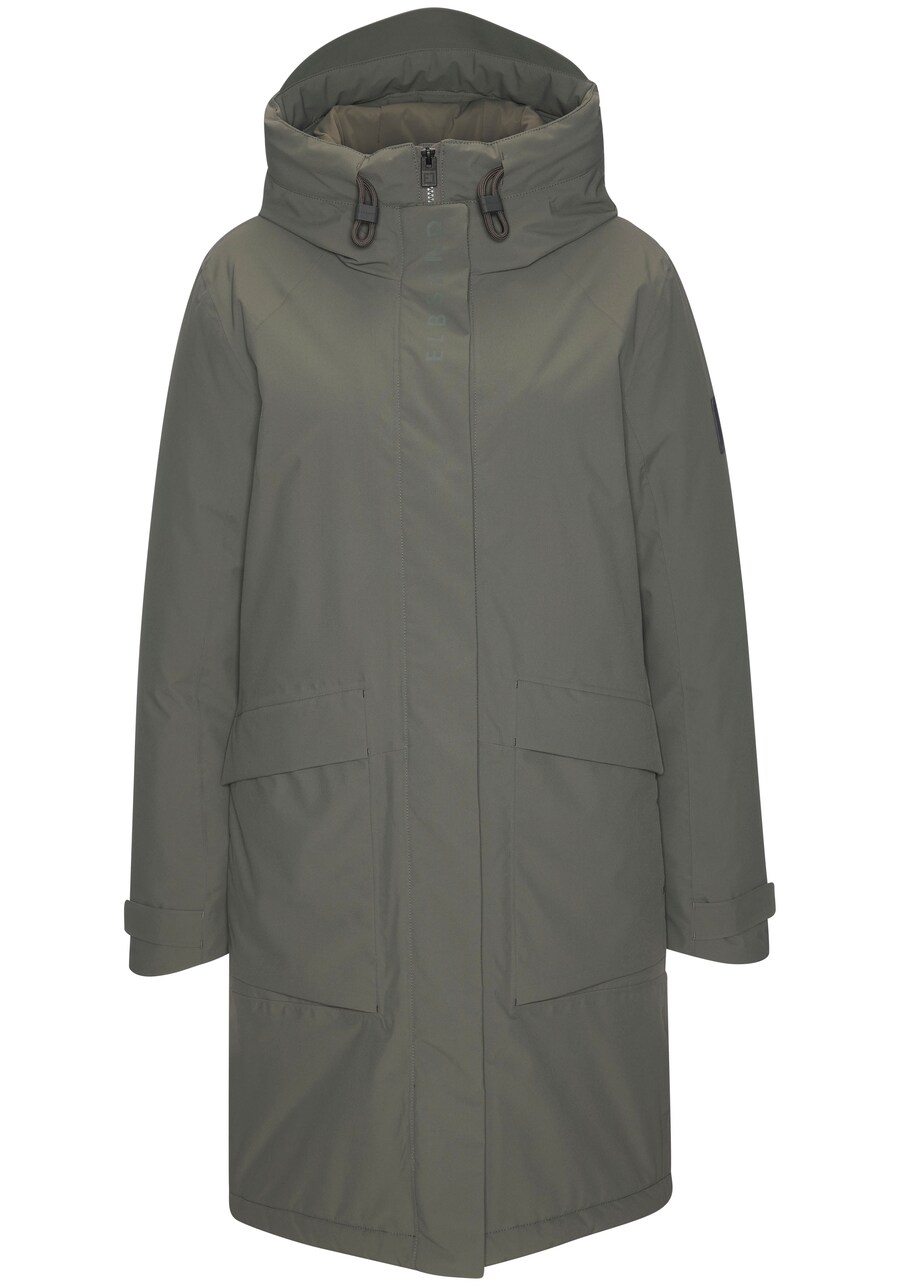 

Демисезонная парка Elbsand, Dark green