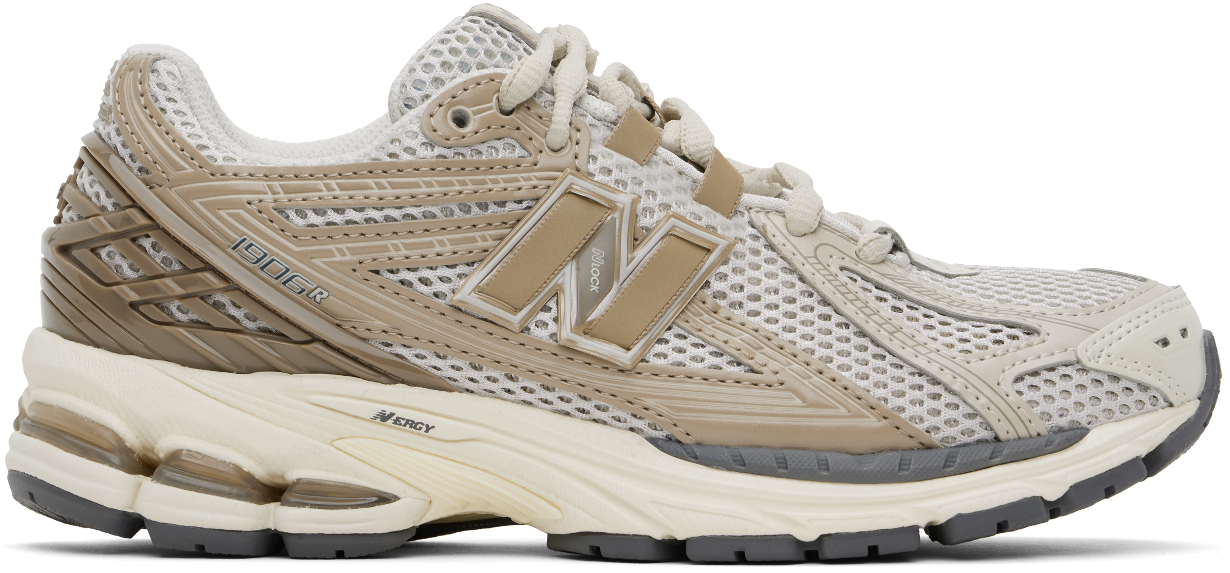 Серо-коричневые кроссовки 1906R New Balance