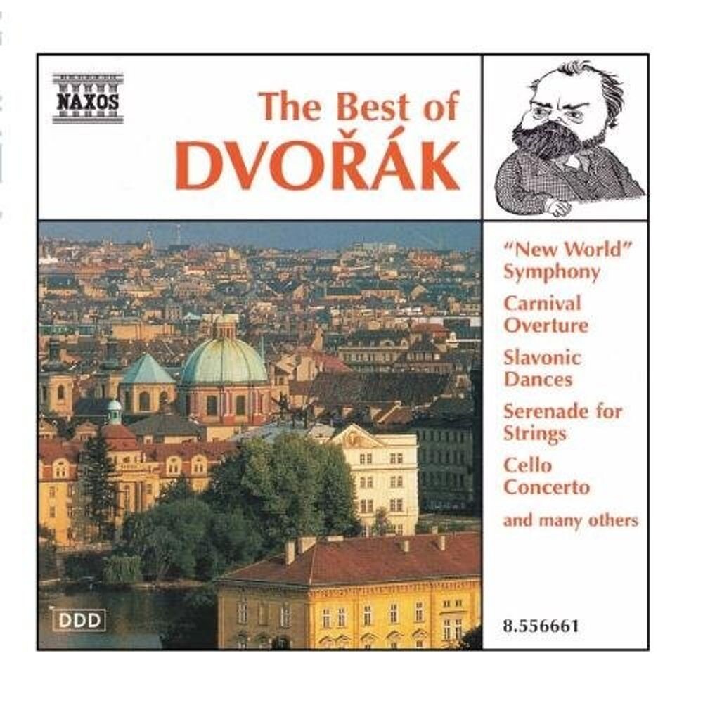 

Диск CD Best Of Dvorak