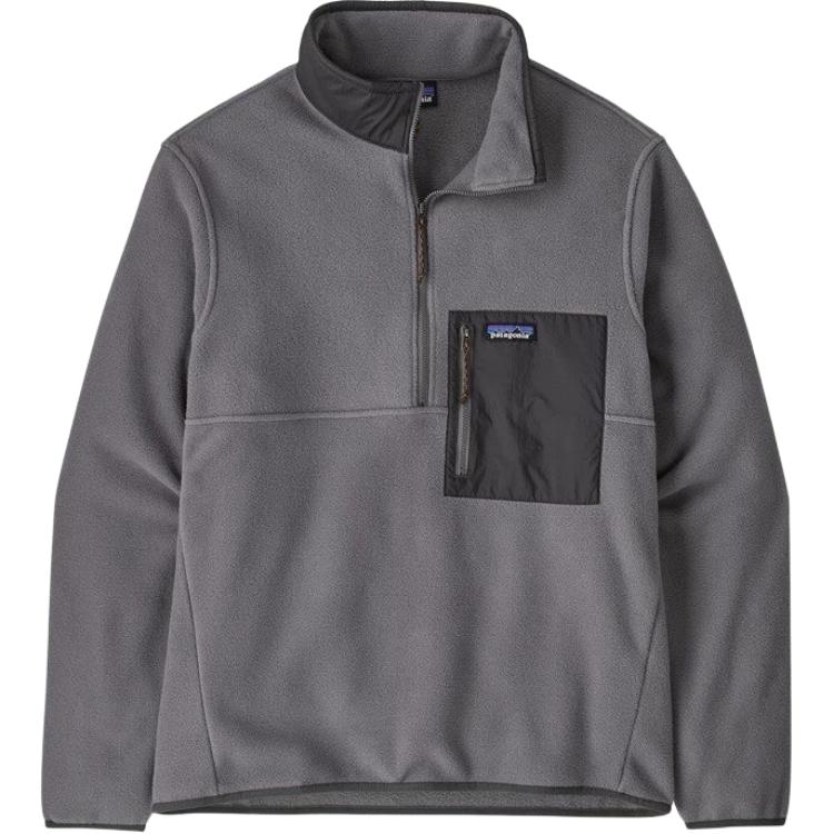 

Толстовка Microdini Fleece мужская Patagonia, серый