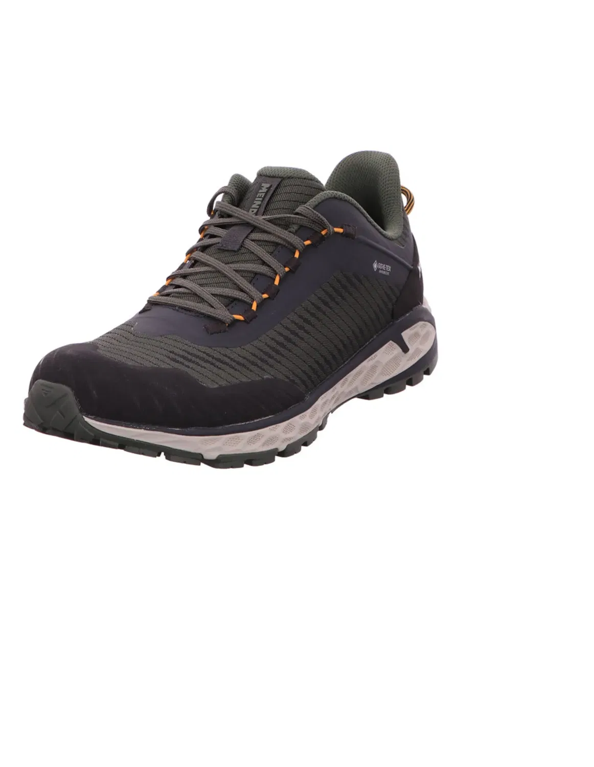 Кроссовки для бега Power Walker 4.2 MEINDL, оливковый/оранжевый
