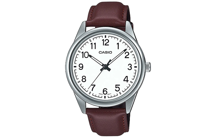 

CASIO Часы Men Standard Series White Watch MTP-V005L-7B4
