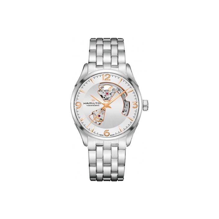

Hamilton Часы Jazzmaster Open Heart Auto H32705151, Silver Dial