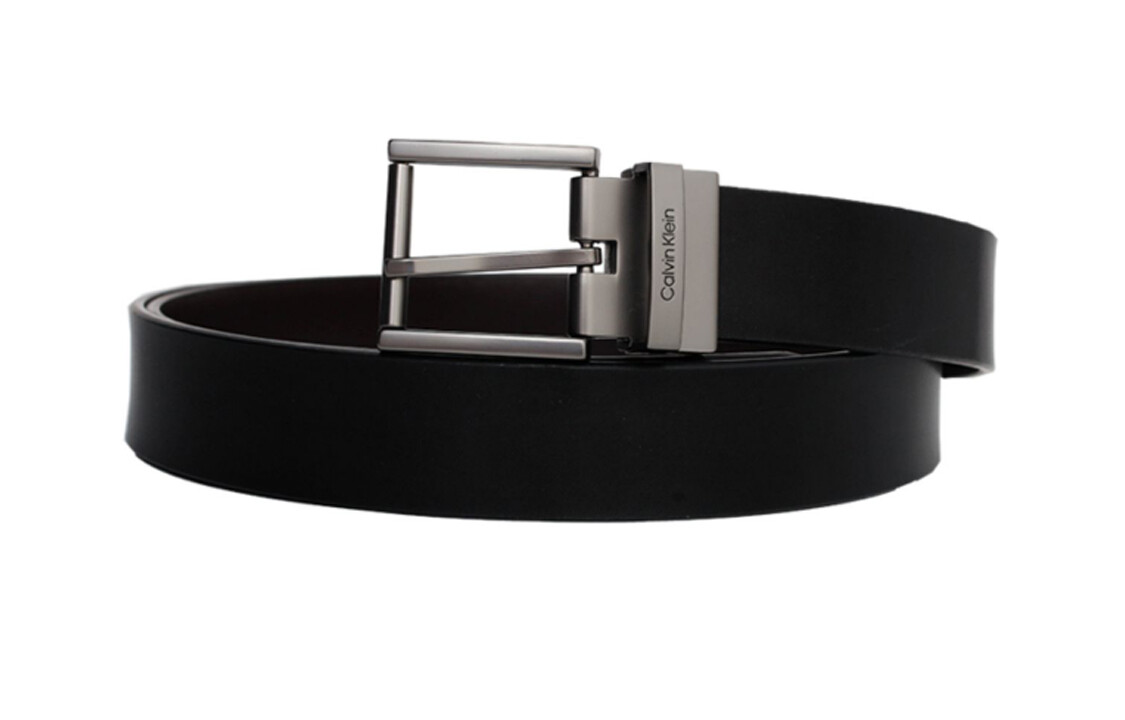 

Мужской кожаный ремень Calvin Klein, Black