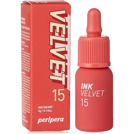 

Чернила для губ Peripera Velvet Tint Мягкая сияющая косметика Гладкая и сияющая стойкая косметика Beauty Peak Rose 4,00 г Clio