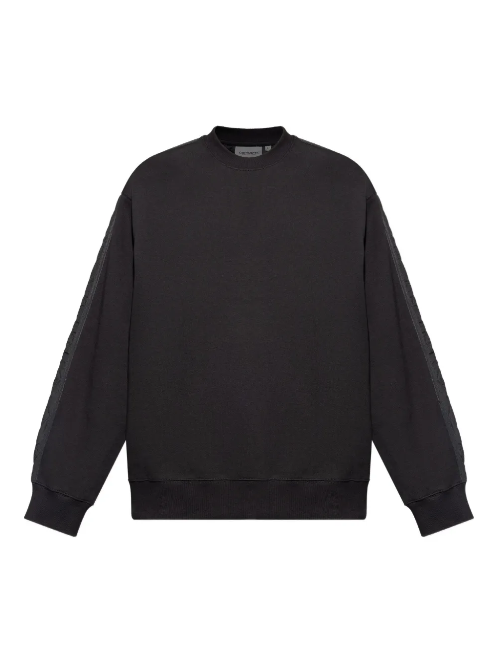 

Свитшот с длинными рукавами и контрастными вставками Carhartt Wip, черный