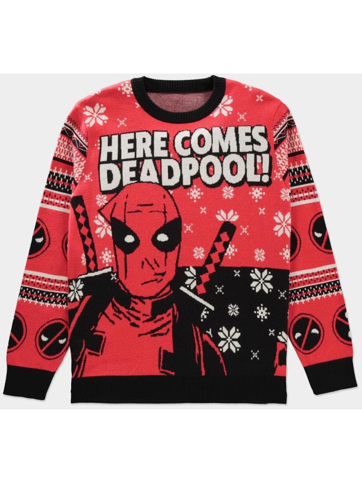

Толстовка Deadpool, красный