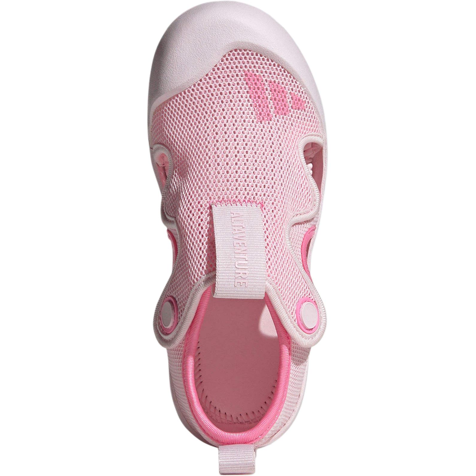 Детские сандалии Altaventure 3 Anti Kick Cushioning Low Top для детей от 3 до 7 лет Adidas, розовый — фото 4