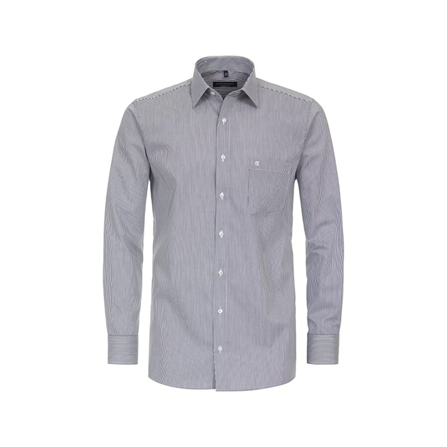 

Повседневная рубашка VENTI Comfort fit Button Up Shirt, темно-синий