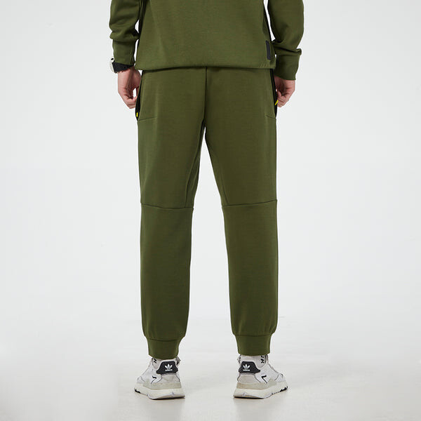 Спортивные штаны adidas Th Pnt Dk Id Knit Sports Long Pants Green, зеленый — фото 4
