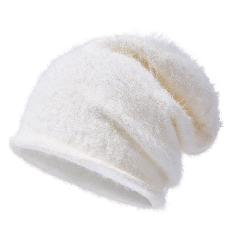 

CAMEL Унисекс шапка бини, White