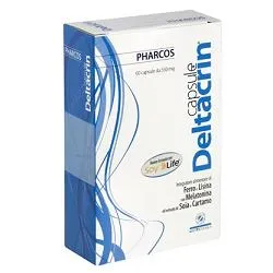 

Капсулы Deltacrin Pharcos 60Cp содержат сою