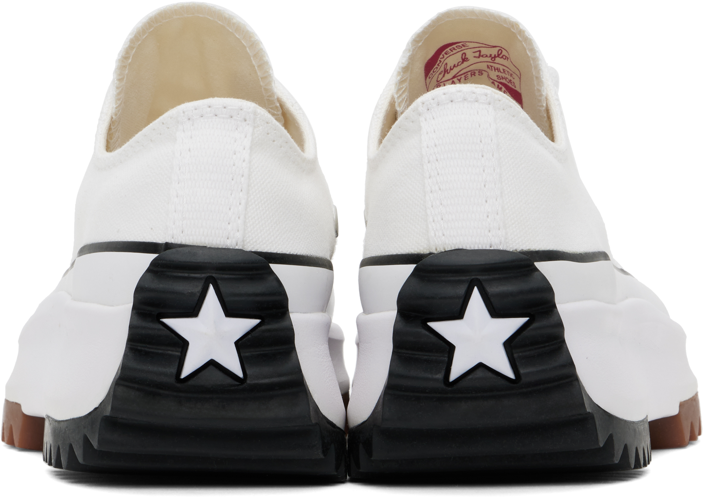Кроссовки Off-White Run Star Hike Canvas Platform Converse — фото 2