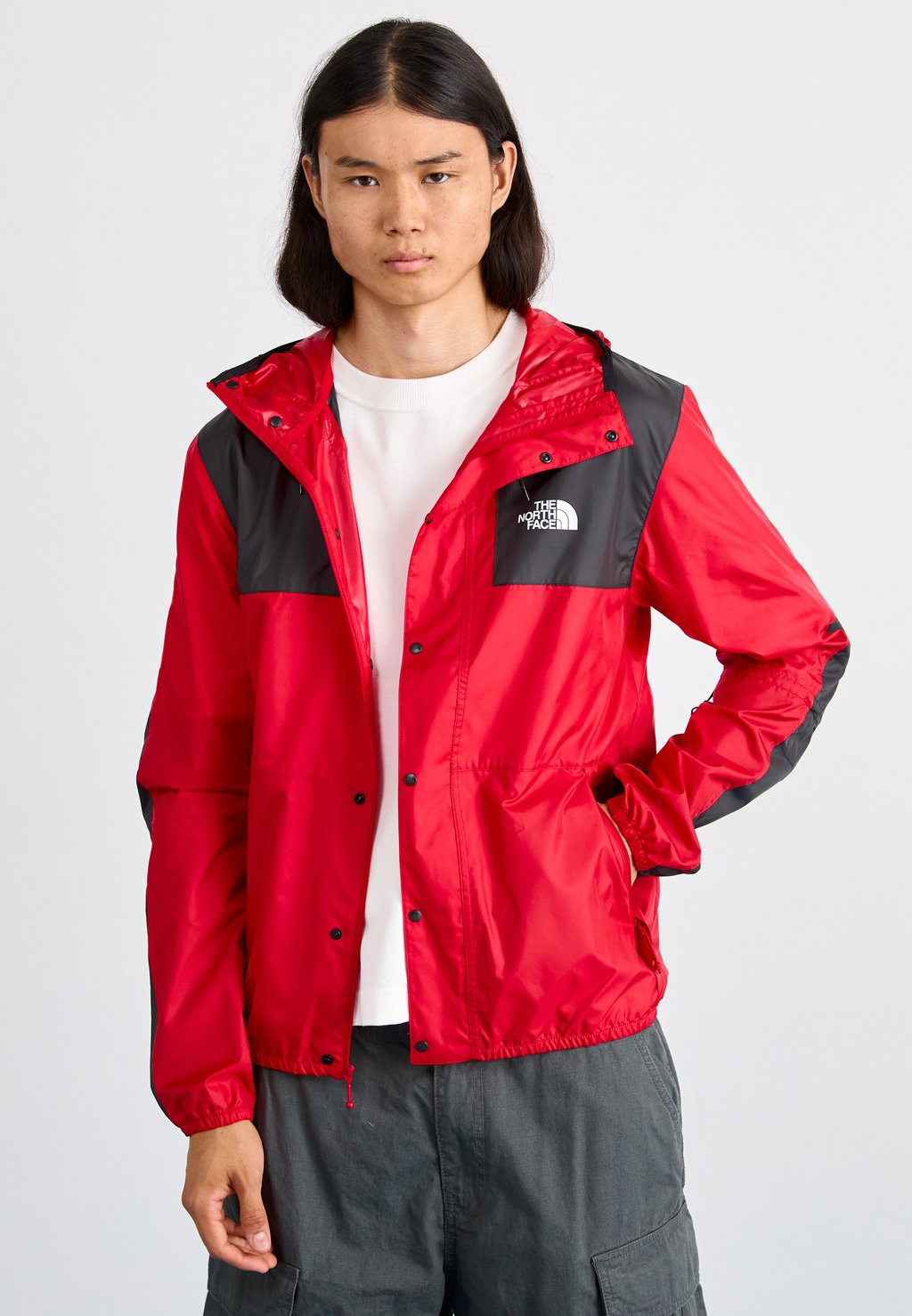 

Водонепроницаемая куртка SEASONAL MOUNTAIN JACKET The North Face, красный