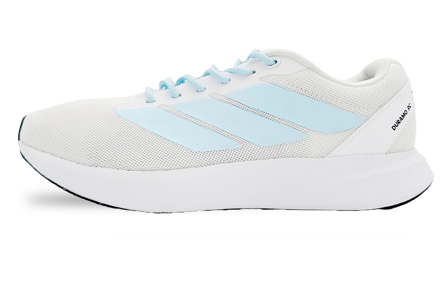 

Кроссовки Duramo RC Running Unisex Low-top Белые/синие Adidas