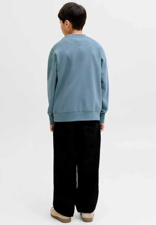 Jjesoho толстовка с круглым вырезом для младшего возраста Jack & Jones Junior, Blue Mirage — фото 3