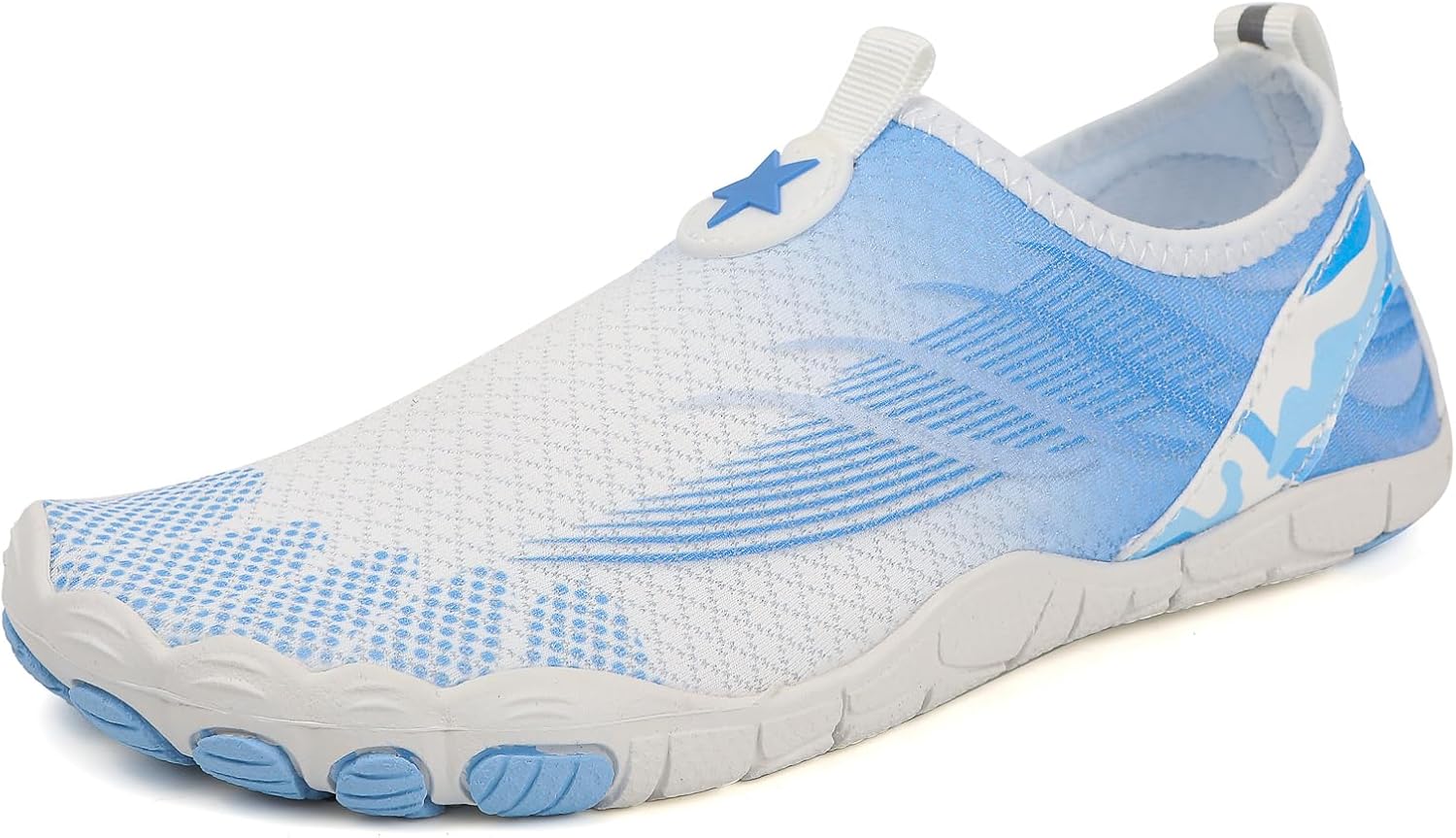 

Кроссовки для женщин и мужчин, быстро сохнущие акваноски, спортивная обувь для походов Zwrxw, синий