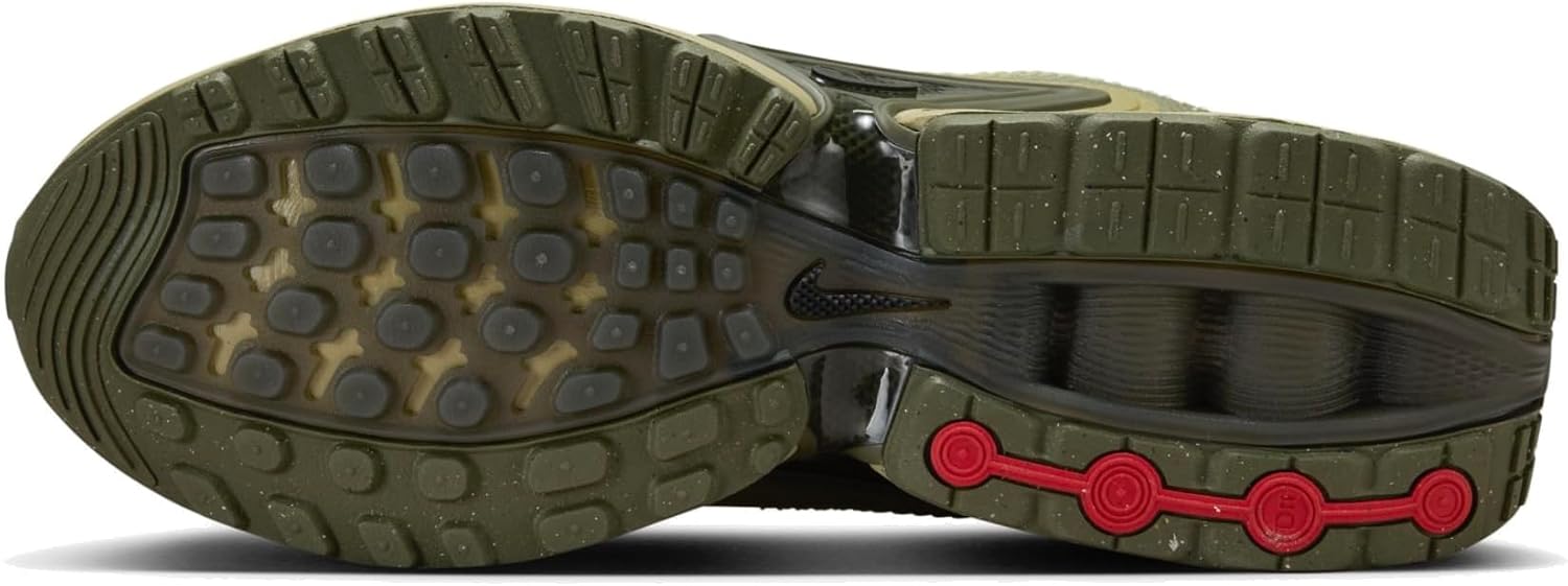 Мужские кроссовки NIKE Air Max DN, Medium Olive Black Neutral Olive — фото 2