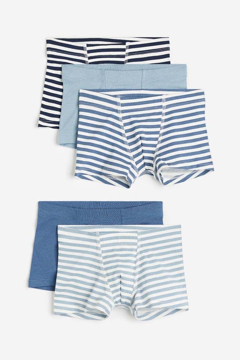 

Набор из 5 боксеров-шорт H&M