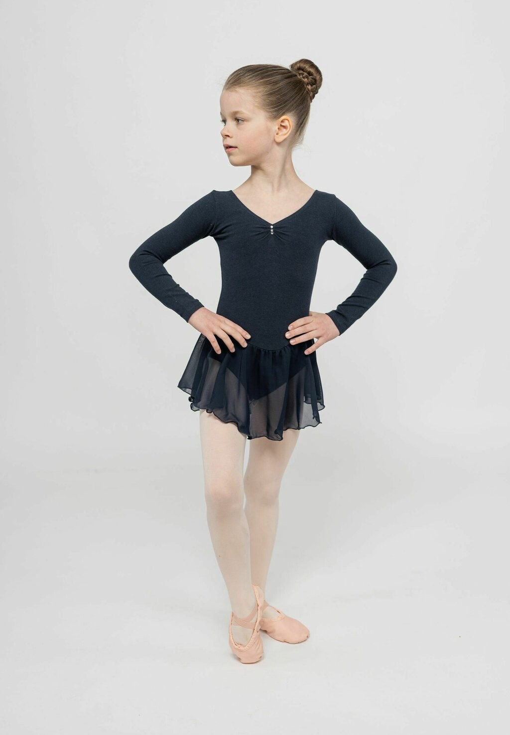 

Танцевальный купальник BALLETTKLEID ANNA Tanzmuster, цвет marineblau