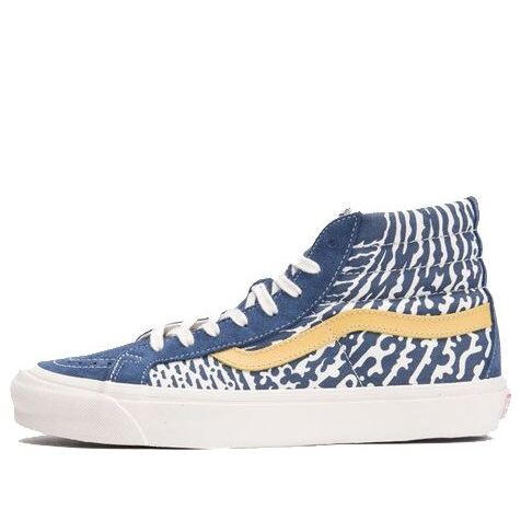 

Кроссовки vault x jvh sk8-hi lx 'blue yellow' Vans, синий