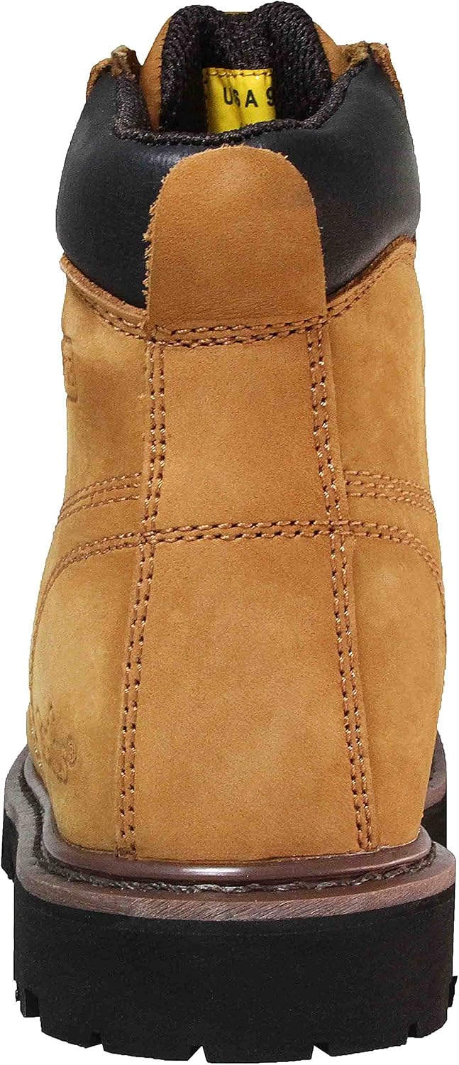 Кожаные ботинки Cactus Men's 611S Cactus Work Boots, коричневый — фото 3