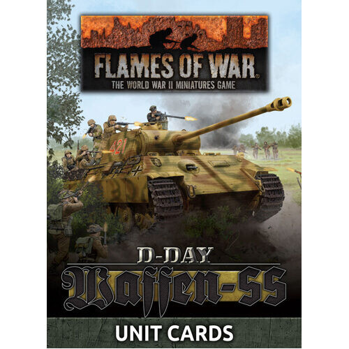 

Фигурки Flames Of War: Waffen-Ss Unit Card Pack (43 Cards)