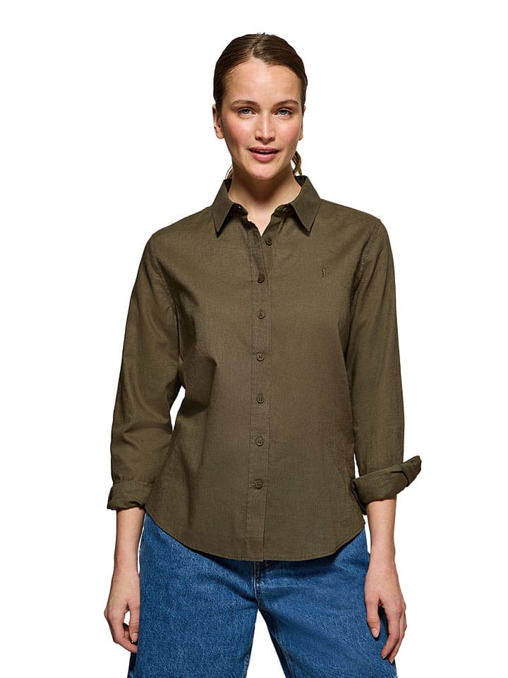 

Polo Club Рубашка - стандартный крой - цвета хаки