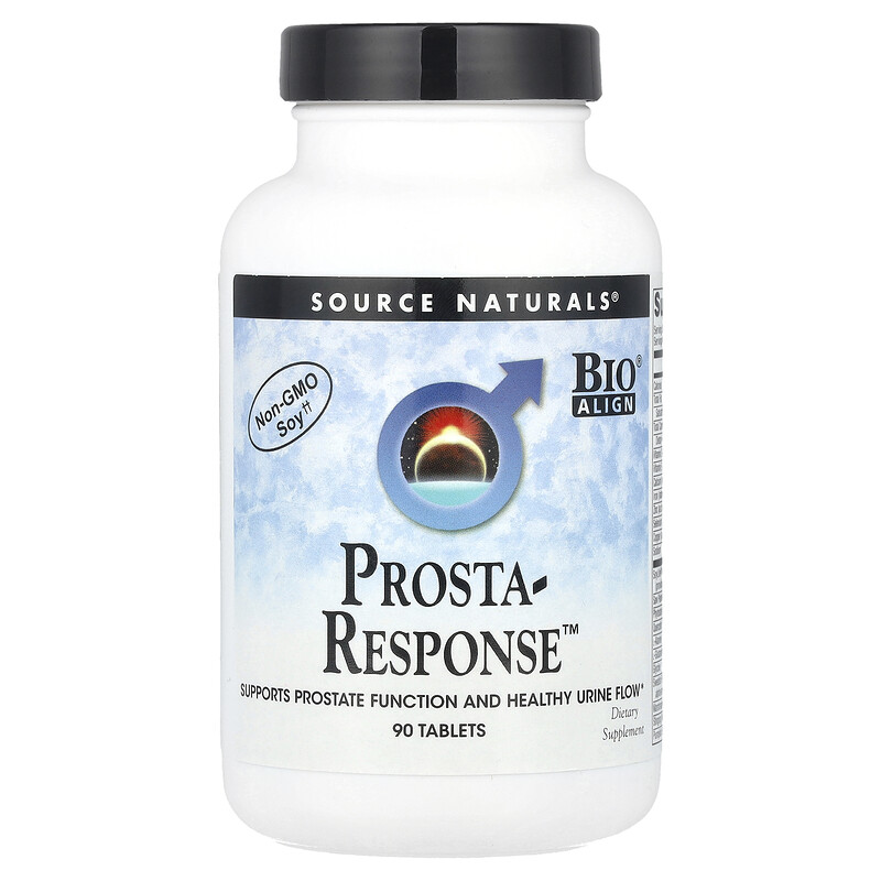 

Source Naturals, Prosta-Response , 90 таблеток