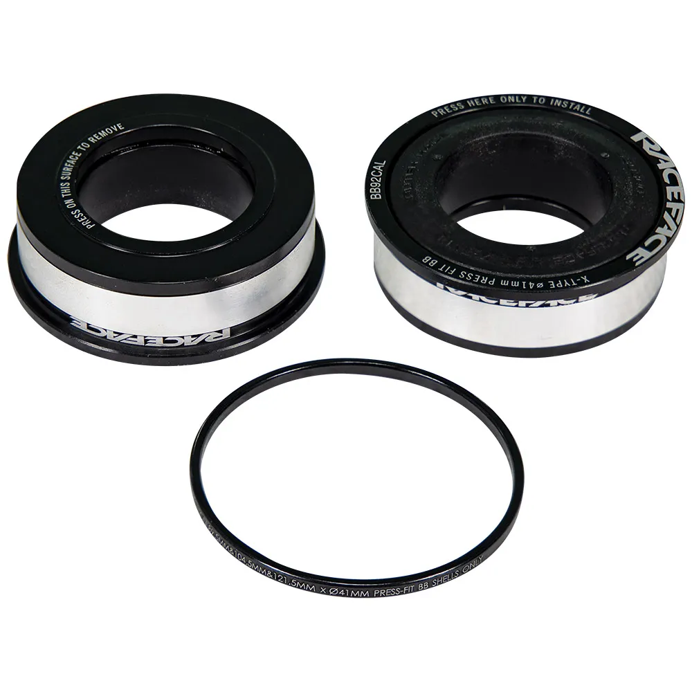 

Каретка Race Face EXI BB107 To 24mm Double Row, серебряный