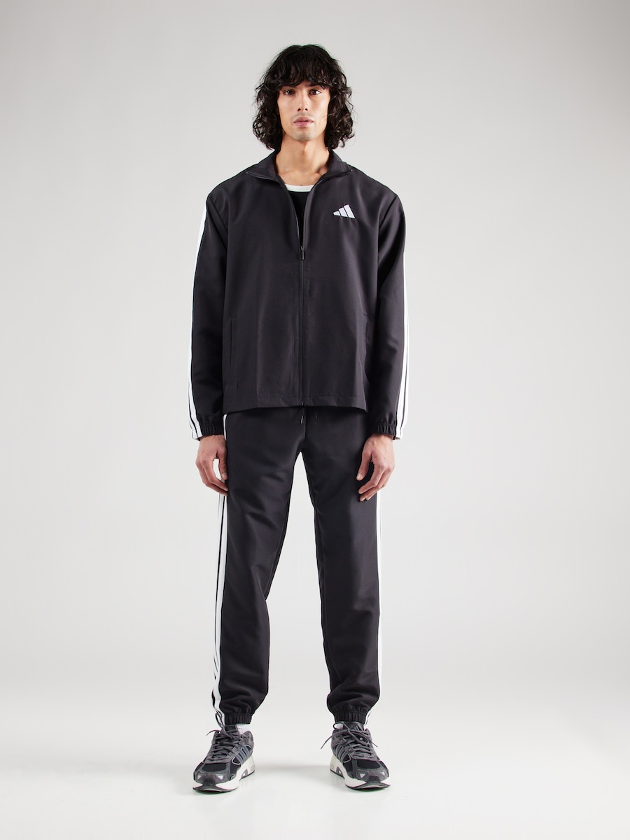Спортивный костюм ADIDAS SPORTSWEAR, черный — фото 2