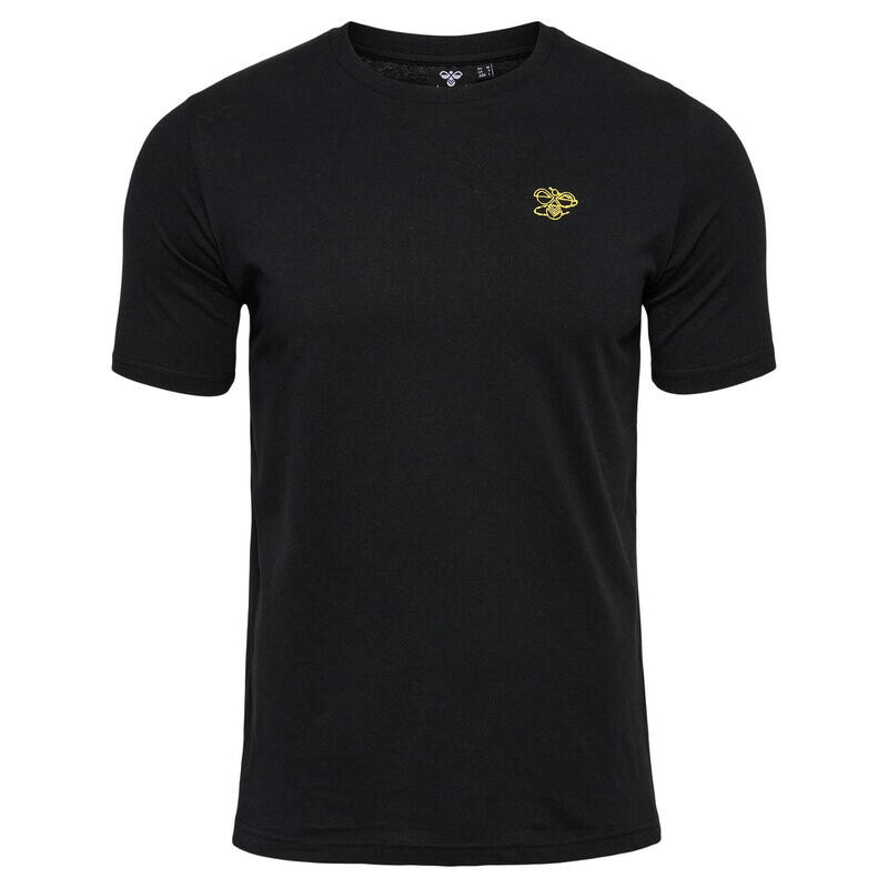 

Футболка с этикеткой Hmlamnesty унисекс Athleisure HUMMEL, цвет schwarz