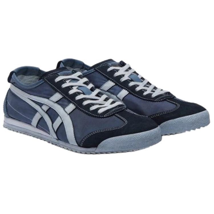 Мексика 66 повседневная обувь унисекс Onitsuka Tiger, синий — фото 4