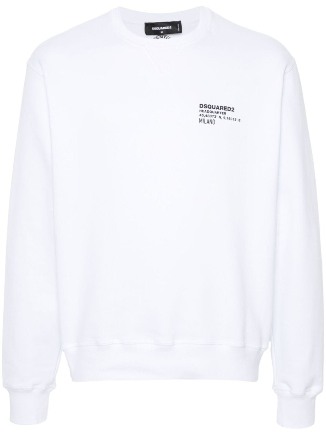 

Dsquared2 dSQUARED2 Cool Fit свитер, белый
