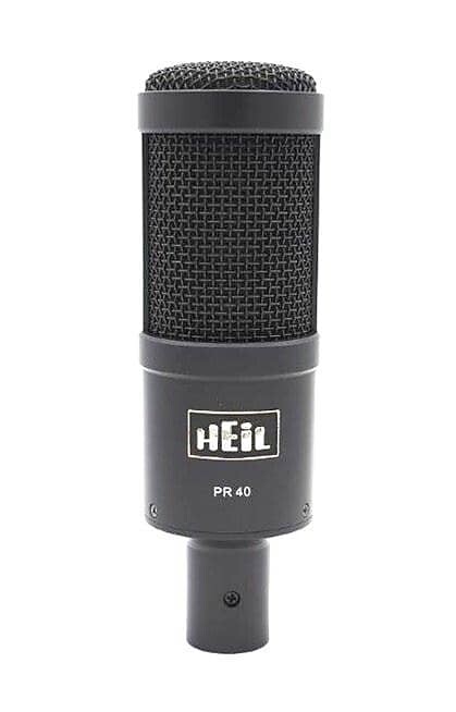 

Студийный микрофон Heil Sound PR 40B Dynamic Cardioid Front-Address Studio Microphone 885936794083