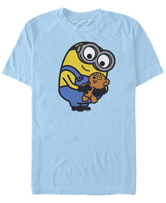 

Мужская футболка с коротким рукавом Minions Bob Fifth Sun, синий