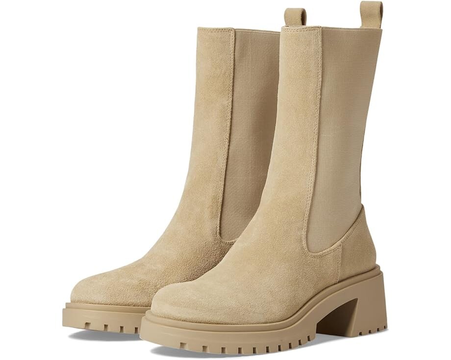 

Ботинки Steve Madden Hesitant Boot, цвет Sand Suede