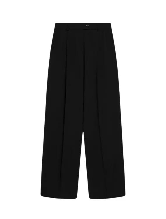 

Укороченные брюки vela Sportmax, черный