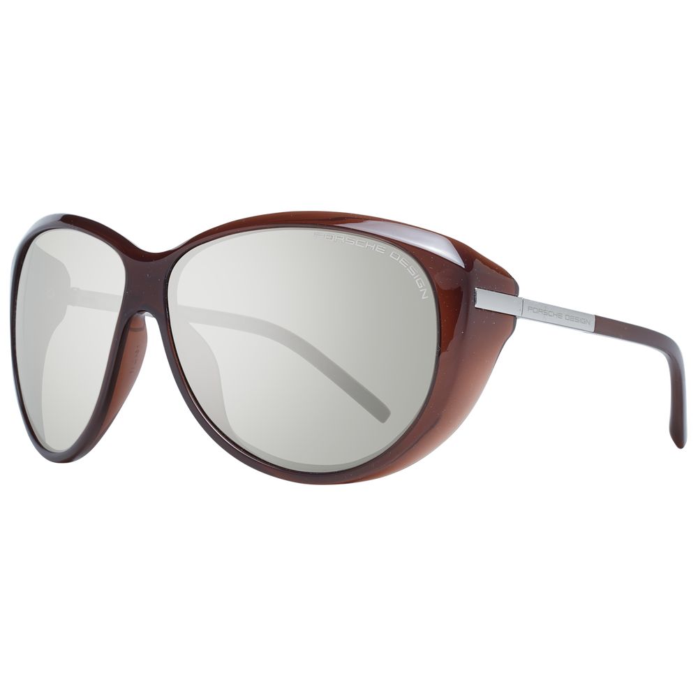 

Коричневые женские солнцезащитные очки Porsche Design