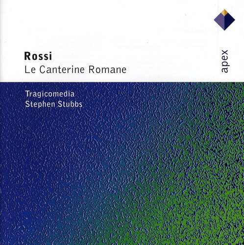 

CD диск Rossi / Stubbs / Tragicomedia: Rossi: Le Canterine Romane