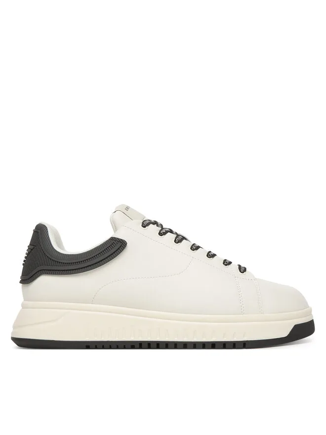 Emporio Armani Кроссовки EM003663 AF18212 M0364 белые