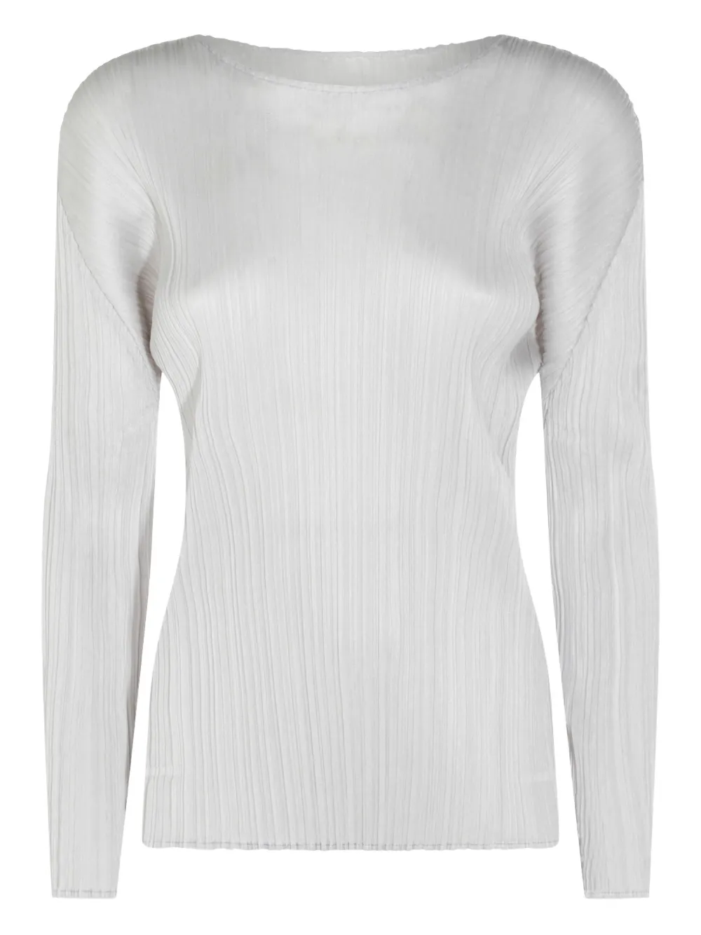 

Топ стандартного кроя X MIYAKE Pleats Please Issey Miyake, серый