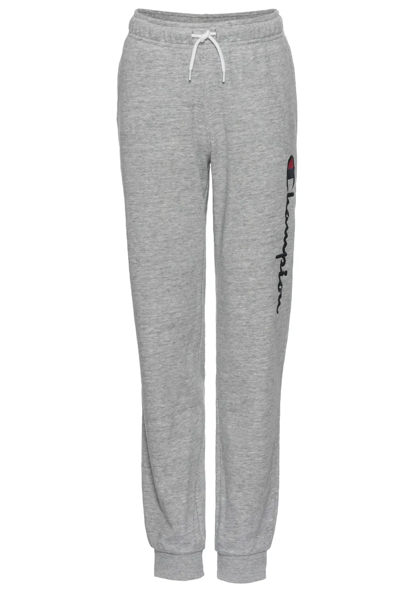 

Тренировочные брюки Champion "Icons Rib Cuff Pants", серый