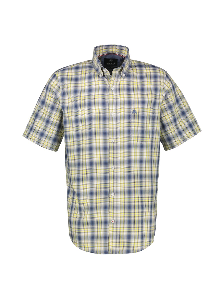 

Рубашка на пуговицах классического кроя LERROS, Navy