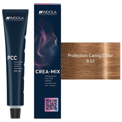 

Indola Profession Caring Color 8.32 60мл